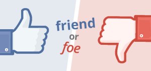 Facebook, Friend or Foe? Be aware of financial fraud on social media.